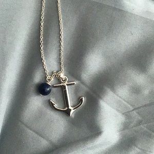 Anchor Charm Necklace